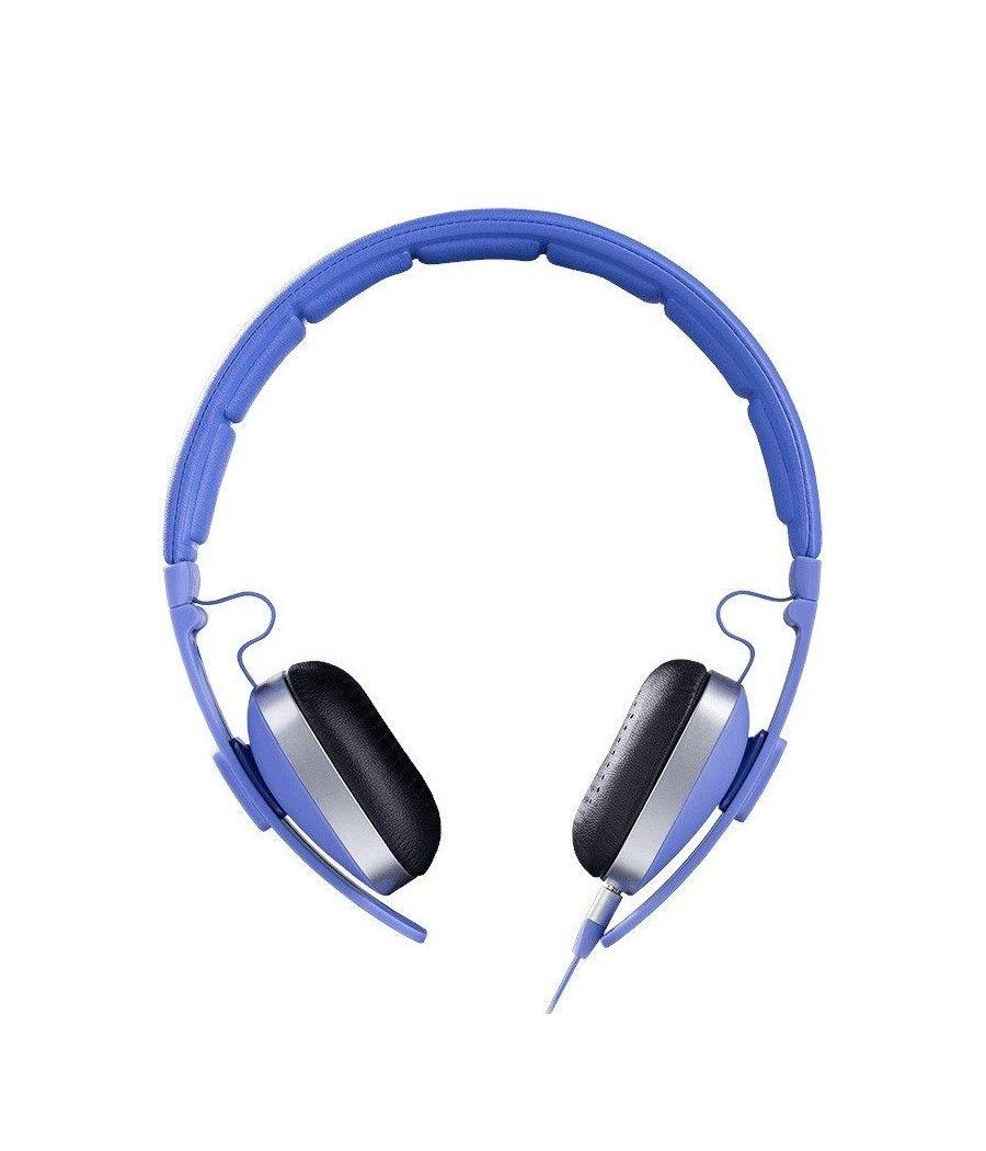 Auriculares Hiditec Wave WHP010003/ con Micrófono/ Jack 3.5/ Azules - Imagen 3