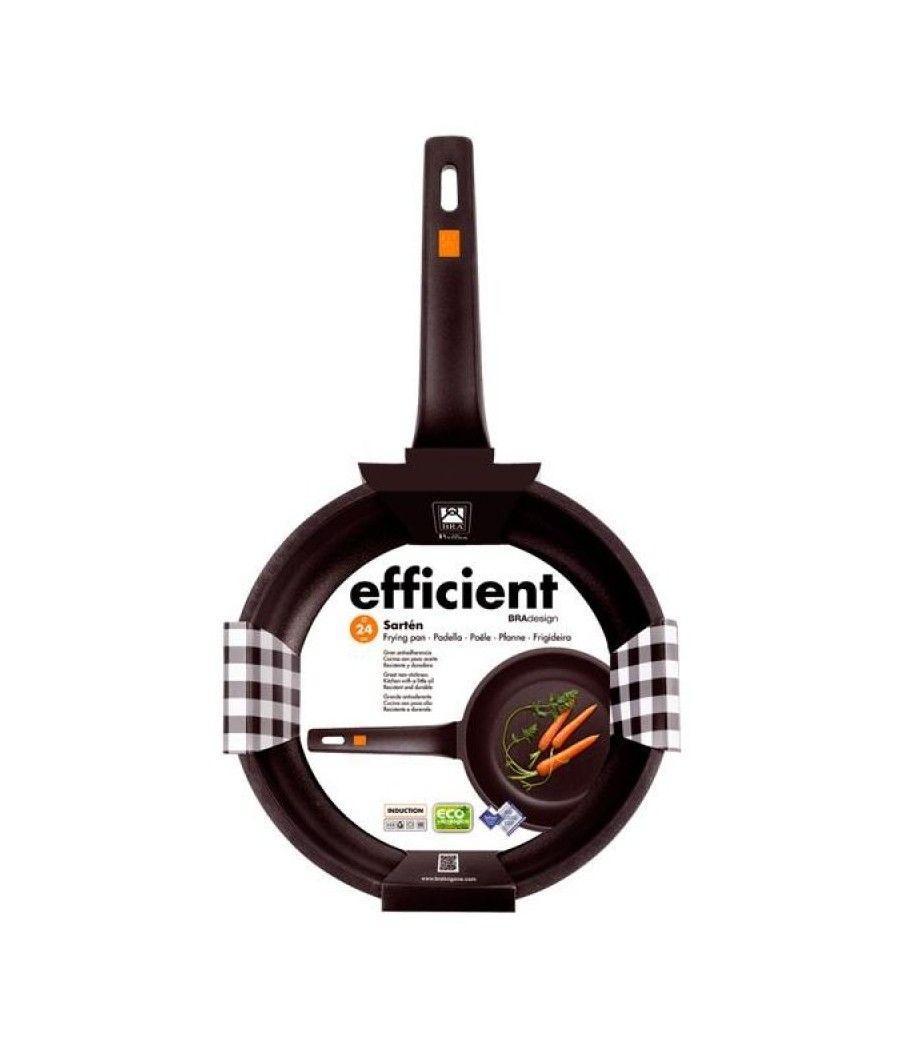 Sartén bra efficient a271216/ ø16cm/ aluminio fundido/ apta para inducción