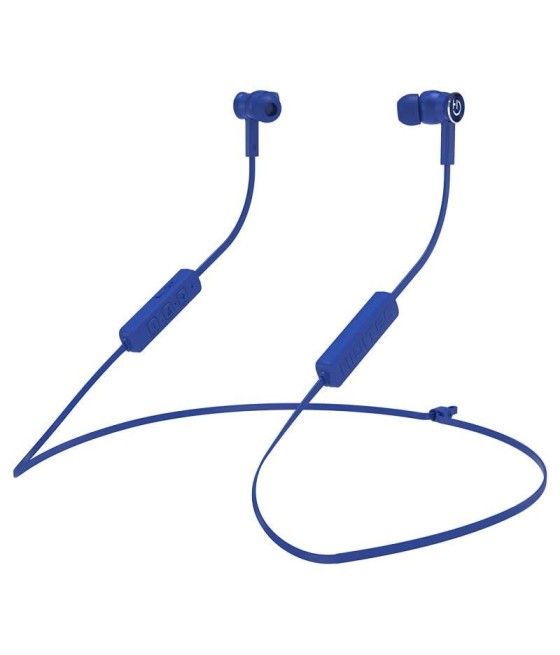 Auriculares Inalámbricos Intrauditivos Hiditec Aken INT010002/ con Micrófono/ Bluetooth/ Azules - Imagen 1