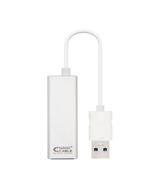 Nanocable USB 3.0/RJ-45, 0.15m tarjeta y adaptador de interfaz - Imagen 1