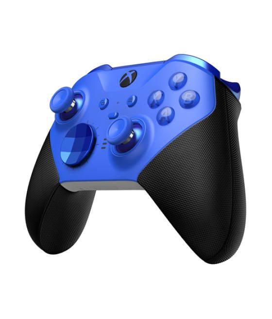 Microsoft Xbox Elite Series 2 - Core Negro, Azul Bluetooth/USB Gamepad Analógico/Digital PC, Xbox One, Xbox One S, Xbox One X, X