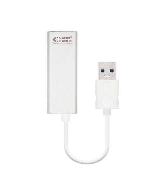 Nanocable USB 3.0/RJ-45, 0.15m tarjeta y adaptador de interfaz - Imagen 3