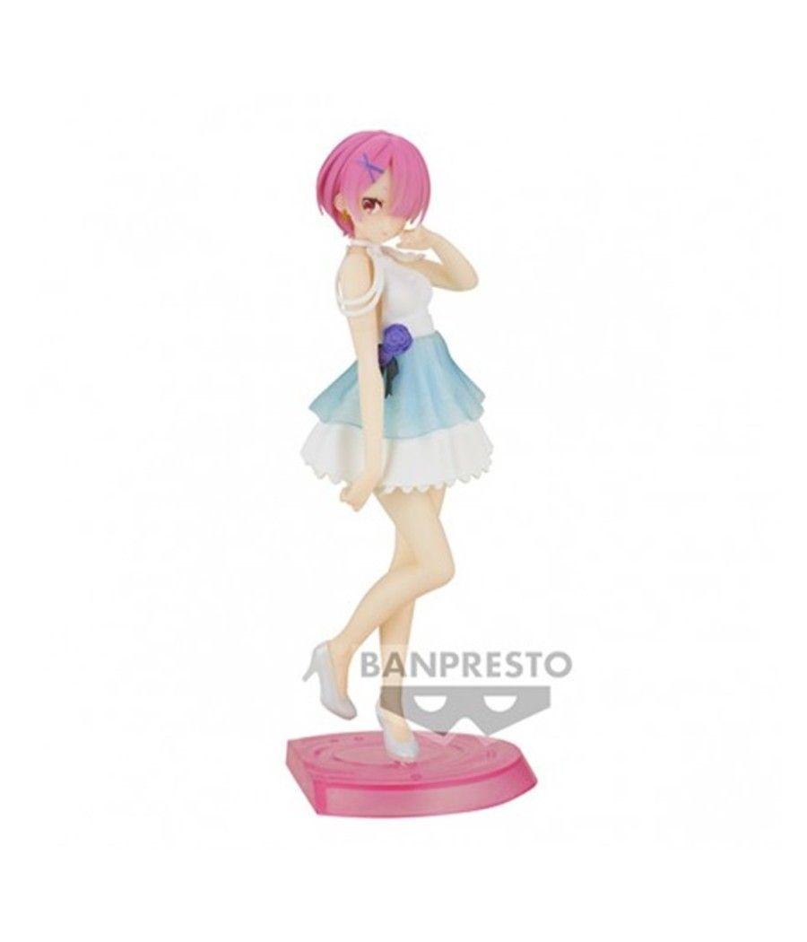 Figura banpresto re: zero starting life in another world serenus couture ram