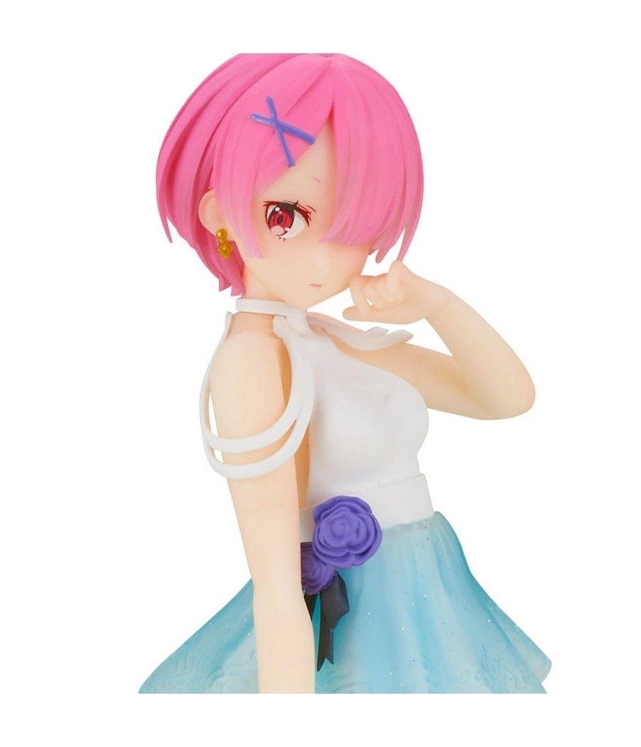 Figura banpresto re: zero starting life in another world serenus couture ram