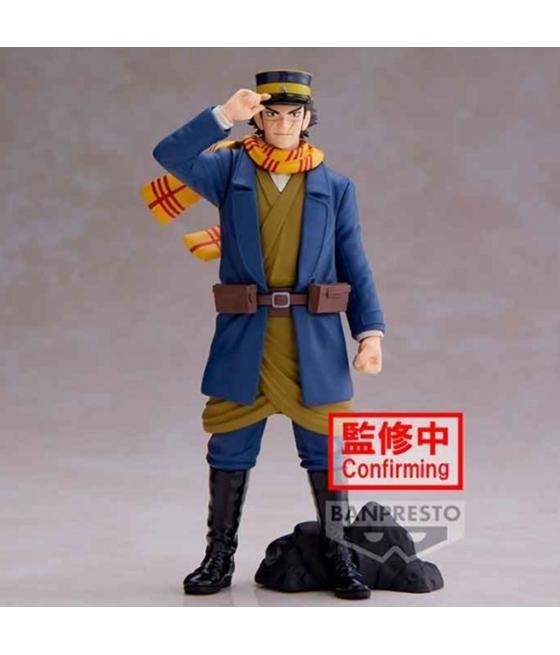 Figura banpresto golden kamuy saichi sugimoto