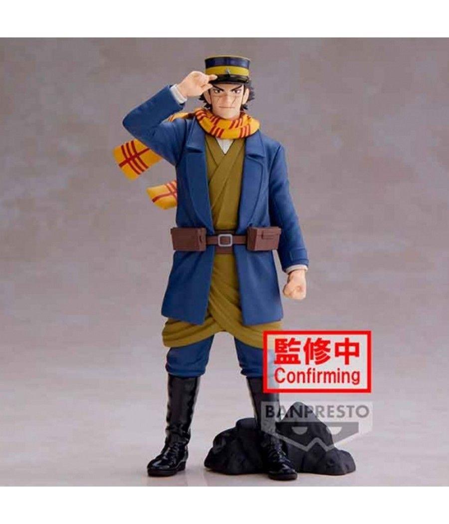 Figura banpresto golden kamuy saichi sugimoto