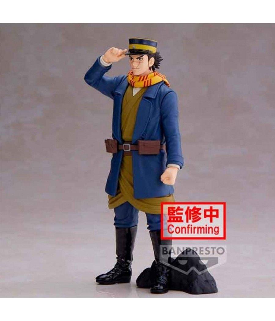 Figura banpresto golden kamuy saichi sugimoto