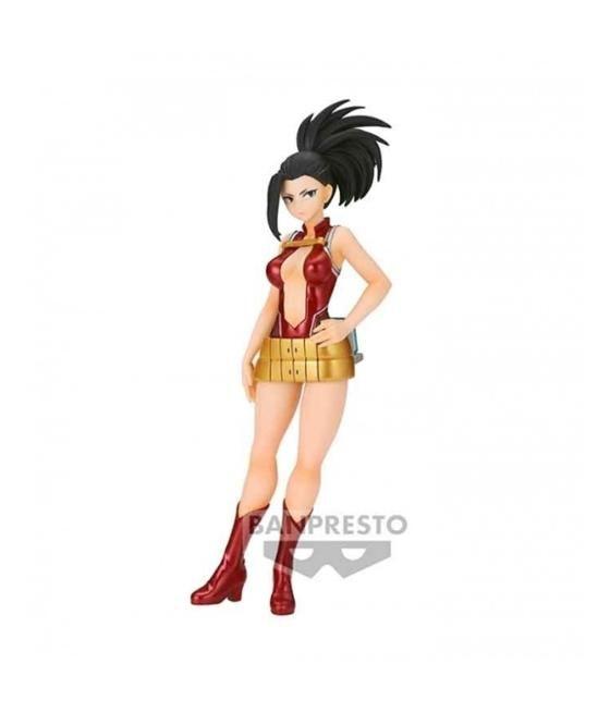 Figura banpresto my hero academia age of heroes chargezuma & creaty momo yaoyorozu