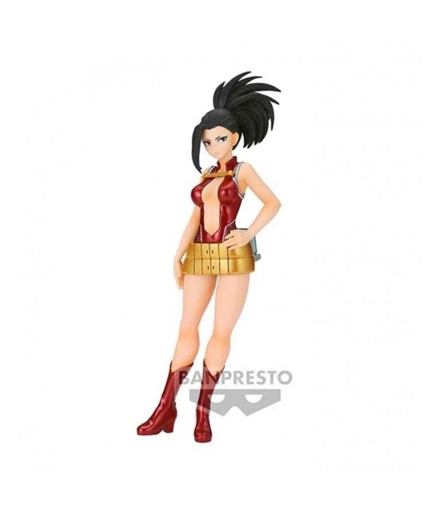 Figura banpresto my hero academia age of heroes chargezuma & creaty momo yaoyorozu