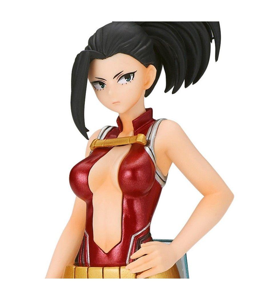 Figura banpresto my hero academia age of heroes chargezuma & creaty momo yaoyorozu