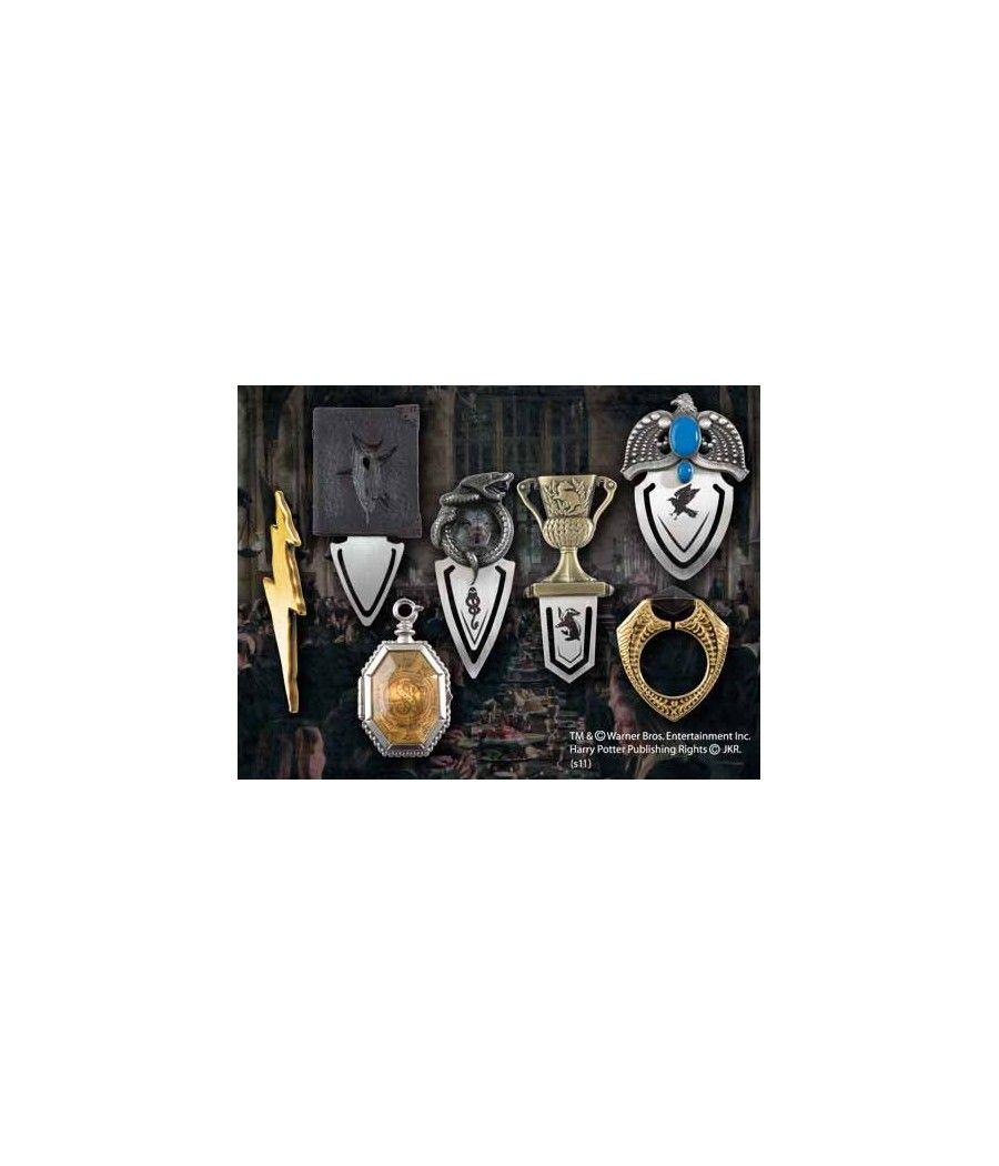 Colección de marca - páginas the noble collection harry potter horrocrux 7 unidades