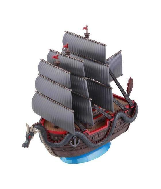 Replica bandai hobby one piece grand ship collection dragon barco model kit