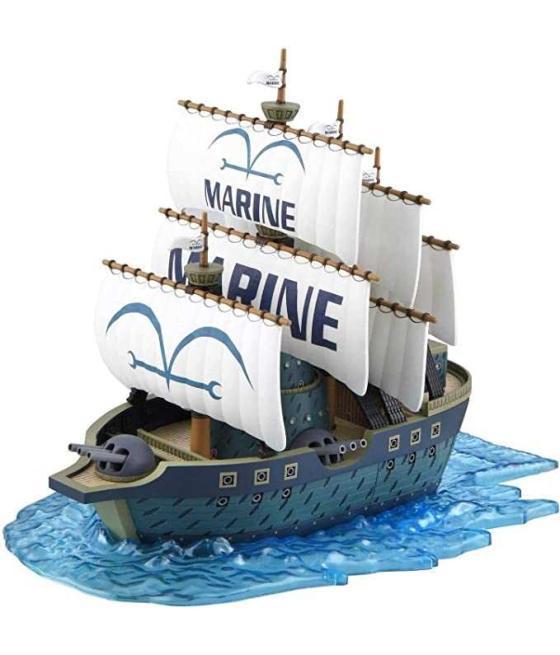 Replica bandai hobby one piece grand ship collection barco de la marina model kit