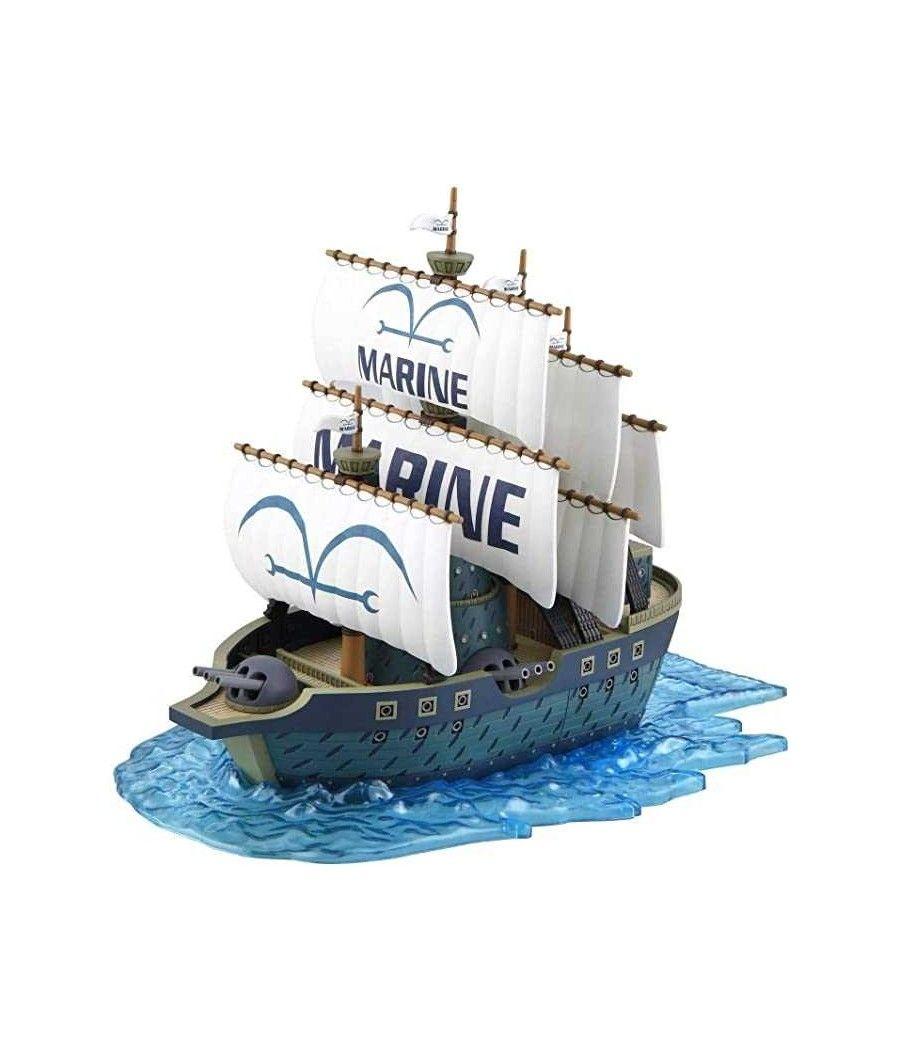 Replica bandai hobby one piece grand ship collection barco de la marina model kit