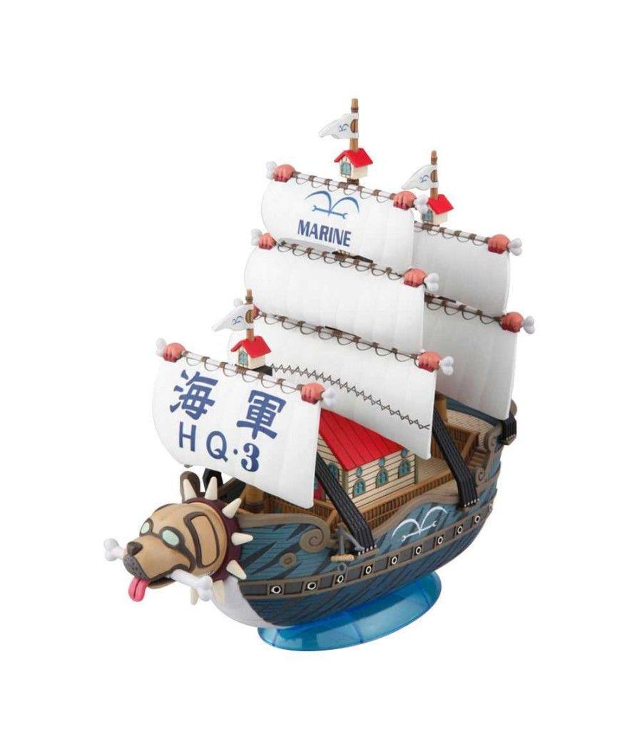 Replica bandai hobby one piece grand ship collection barco de garp