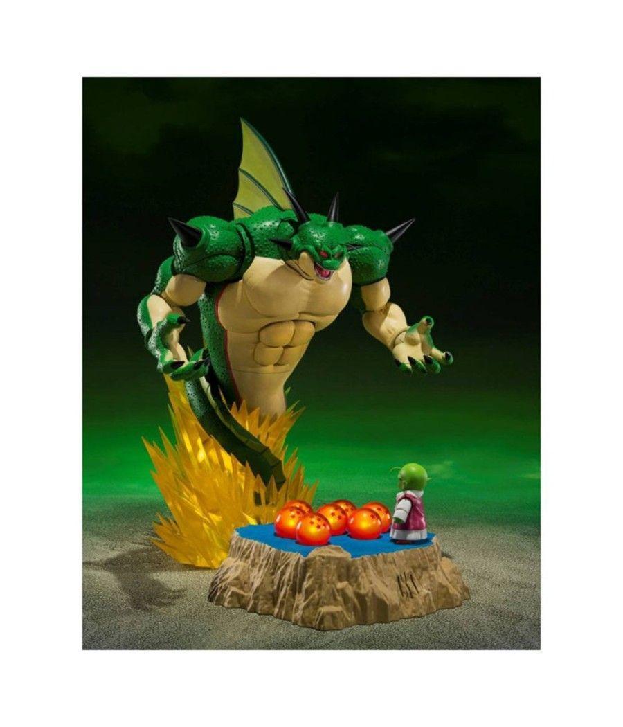 Figura tamashii nations dragon ball z porunga & dende come forth genuine shenron!! s.h. figuarts bandai