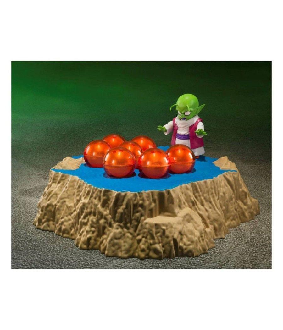 Figura tamashii nations dragon ball z porunga & dende come forth genuine shenron!! s.h. figuarts bandai