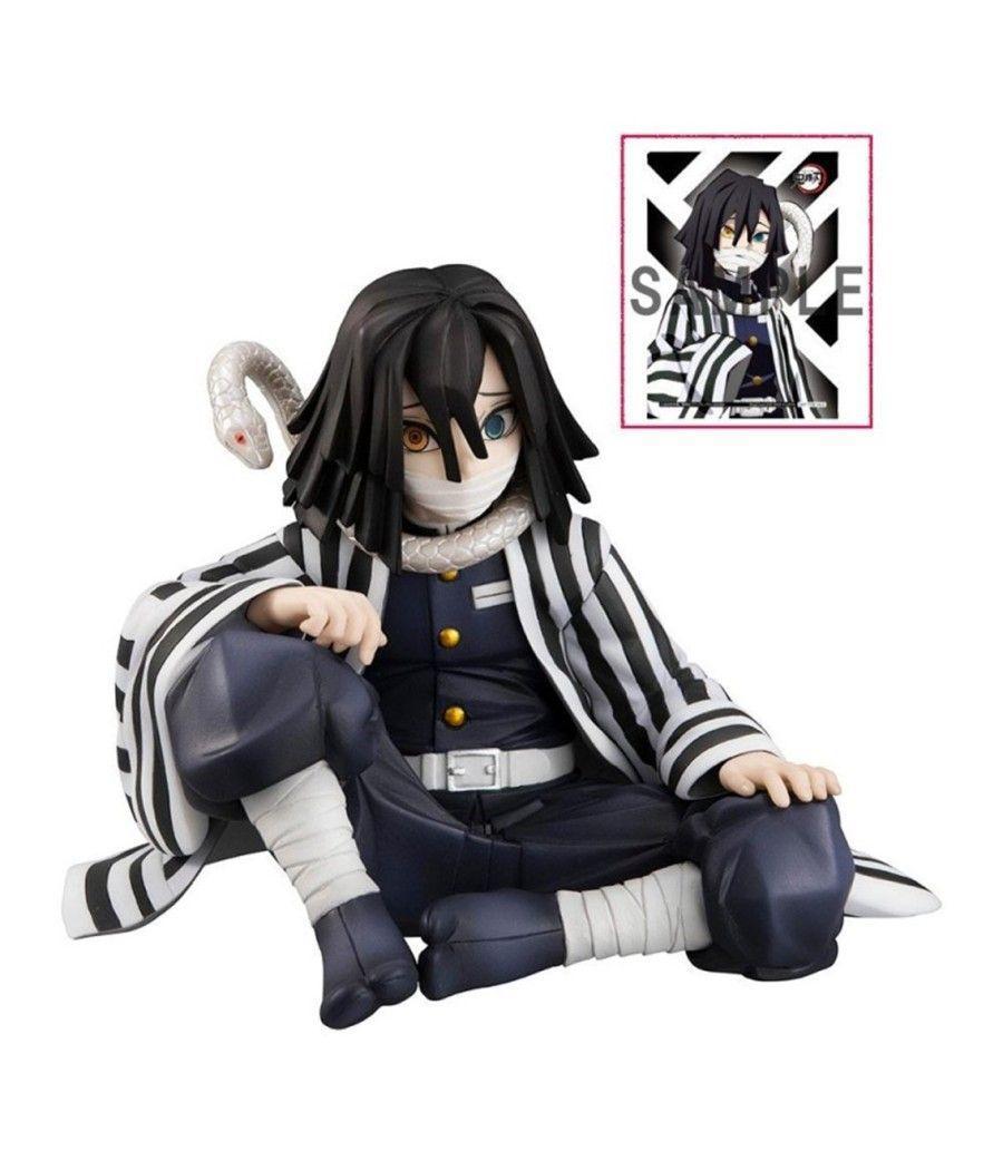 Figura megahouse demon slayer kimetsu no yaiba gem iguro obanai