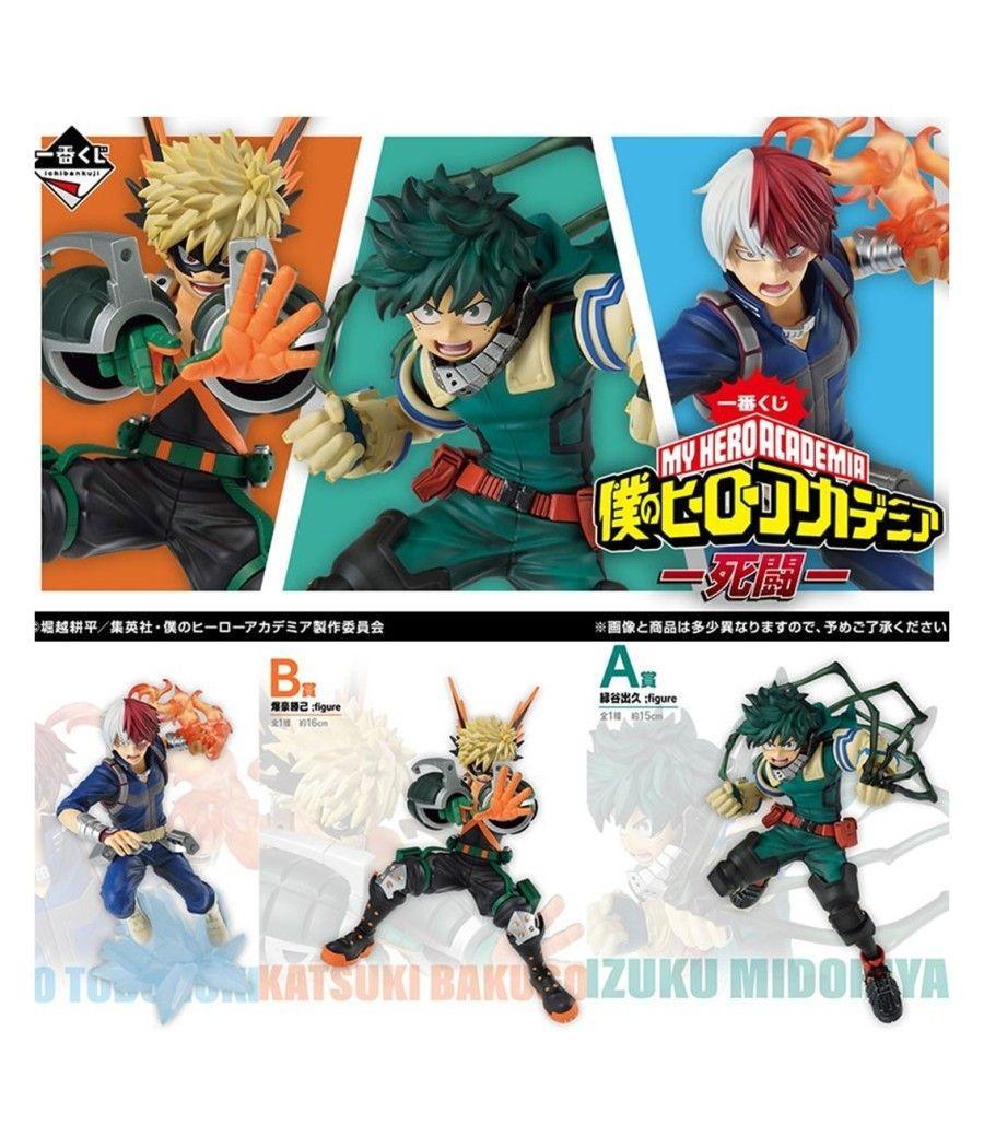 Ichiban kuji my hero academia mortal kombat lote 80 articulos