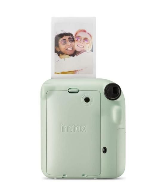 Camara fujifilm mini instax 12 flash - autoexposicion - verde menta