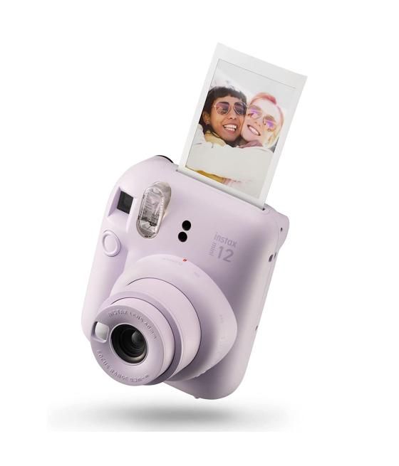 Camara fujifilm mini instax 12 flash - autoexposicion - lila