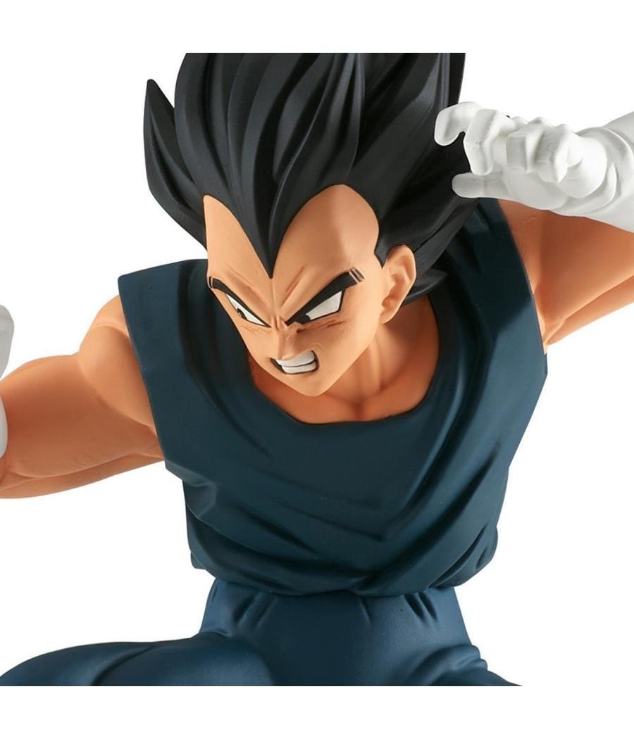 Figura banpresto dragon ball super: super hero match makers vegeta