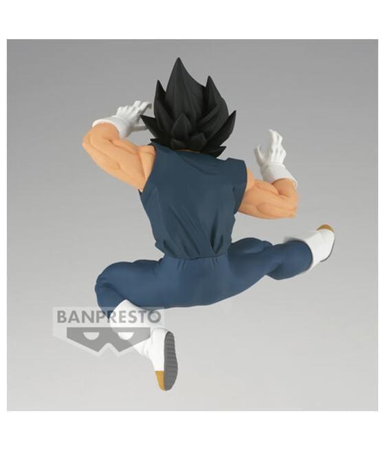 Figura banpresto dragon ball super: super hero match makers vegeta