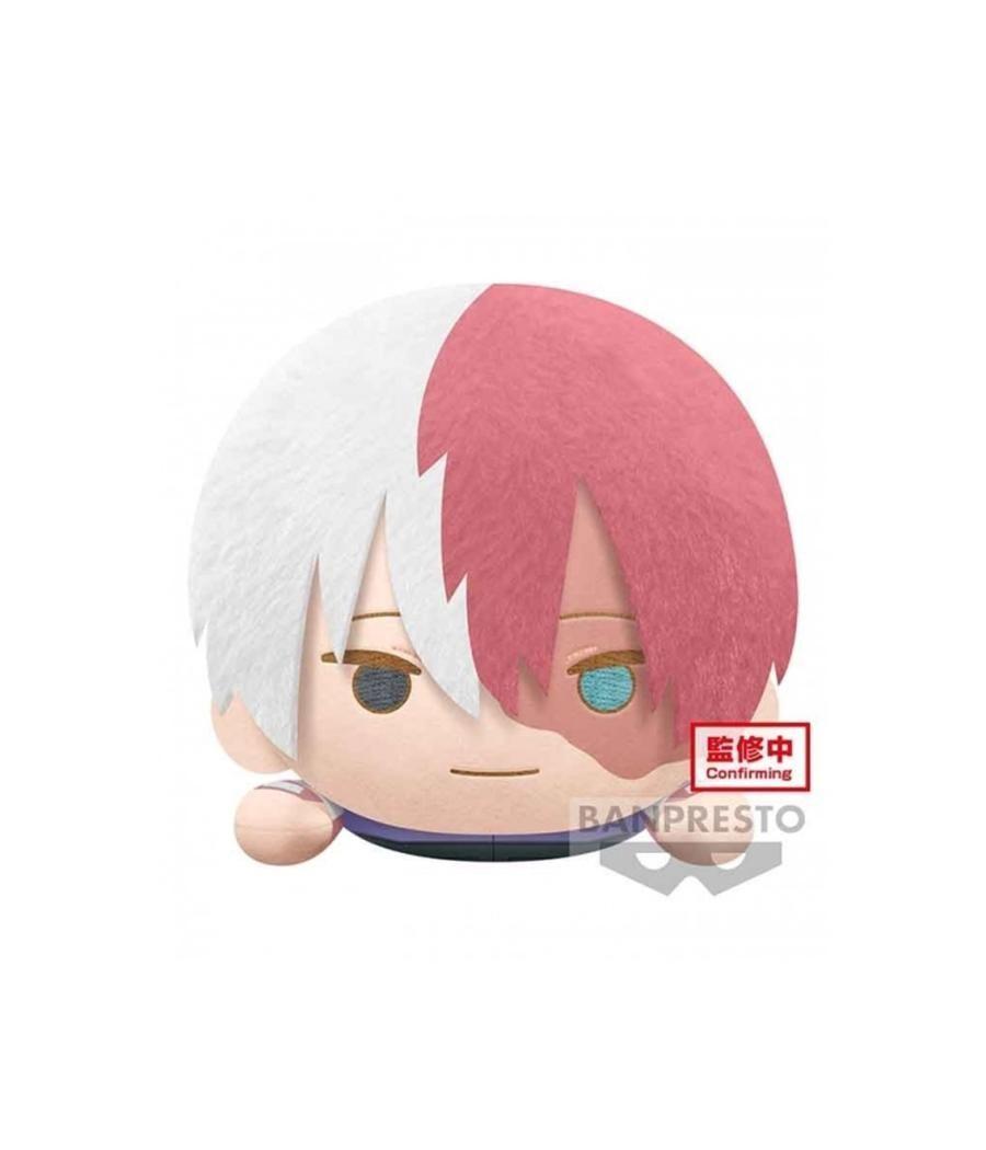 Peluche banpresto my hero academia lying down big plush shoto todoroki