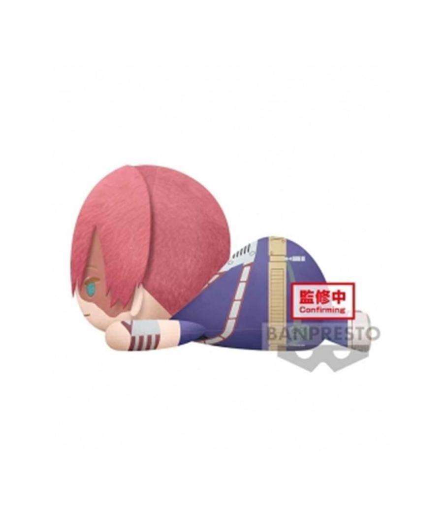 Peluche banpresto my hero academia lying down big plush shoto todoroki