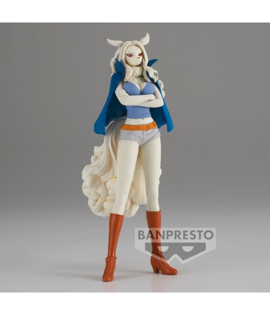 Figura banpresto one piece dxf the grandline lady wanokuni wanda vol 10