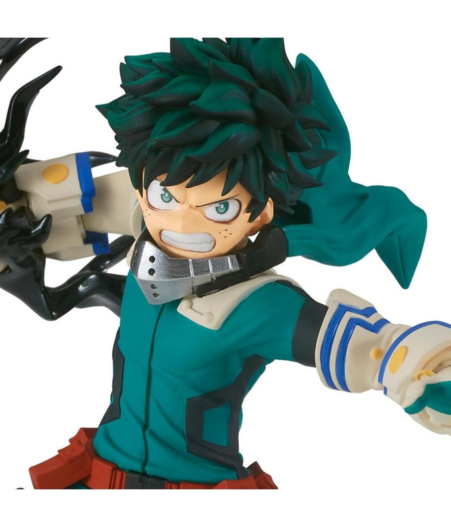 Figura banpresto my hero academia the amazing heroes izuku midoriya latigo negro plus vol 2