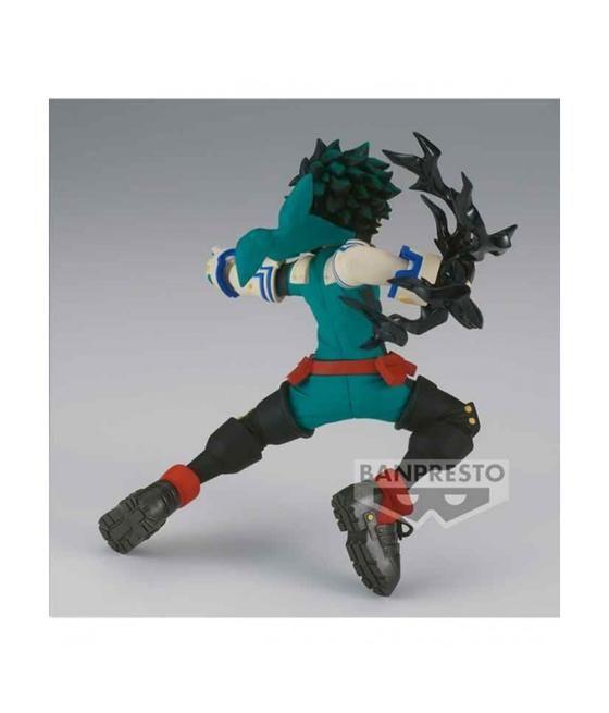 Figura banpresto my hero academia the amazing heroes izuku midoriya latigo negro plus vol 2