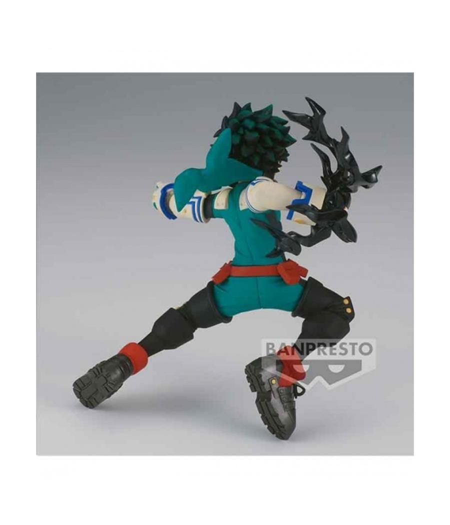 Figura banpresto my hero academia the amazing heroes izuku midoriya latigo negro plus vol 2