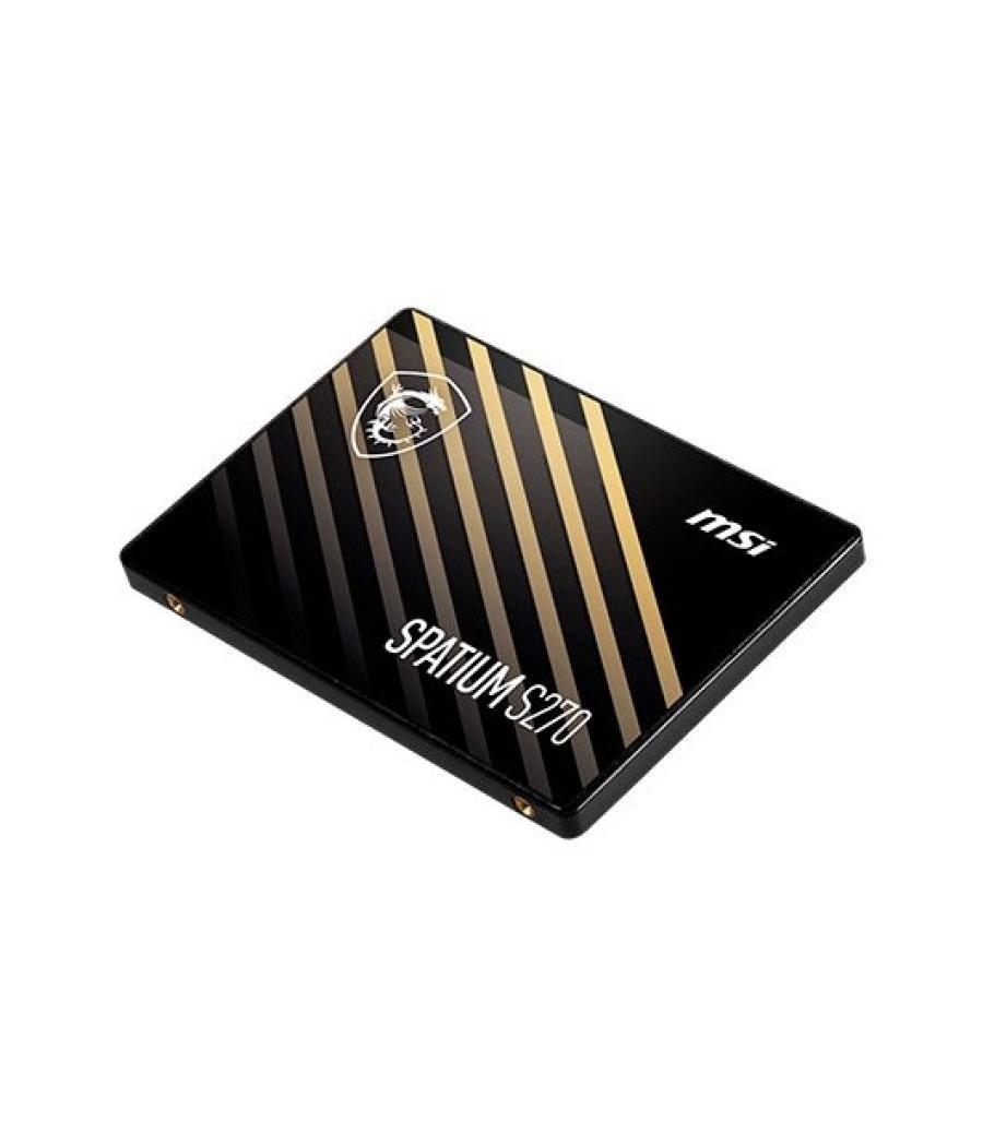 Disco duro 2.5 ssd 960gb sata3 msi spatium s270