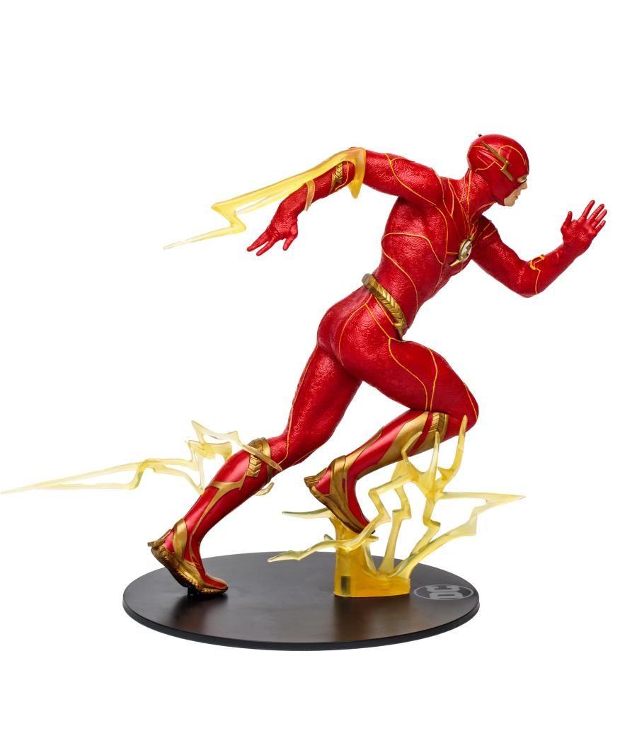 Megafigura mcfarlane toys dc multiverse the flash - flash