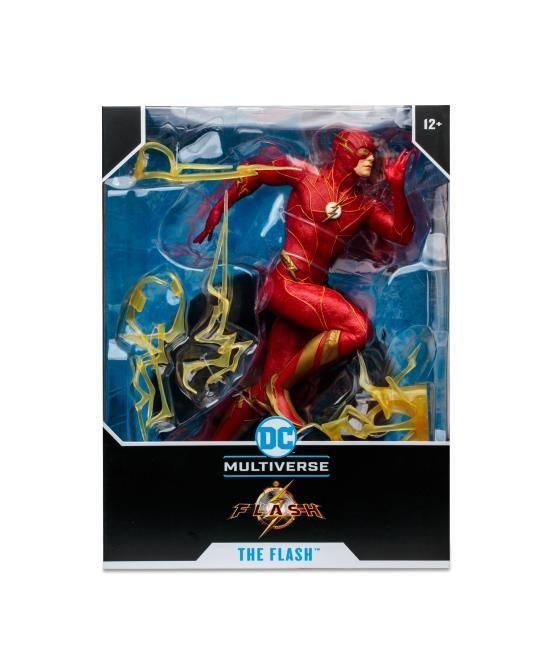 Megafigura mcfarlane toys dc multiverse the flash - flash