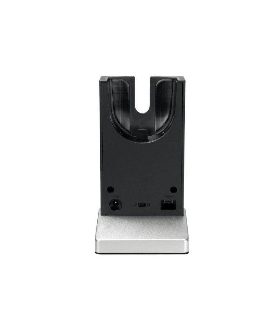 Auricular Inalámbrico Logitech H820E/ con Micrófono/ USB/ Radiofrecuencia/ Negro - Imagen 4