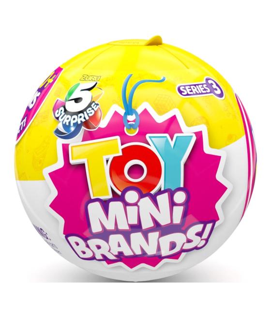 5 surprise toy mini brands pdq bandai (nuevos modelos)