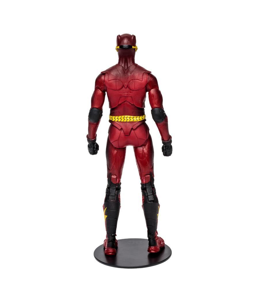 Figura mcfarlane toys dc multiverse the flash - flash traje batman