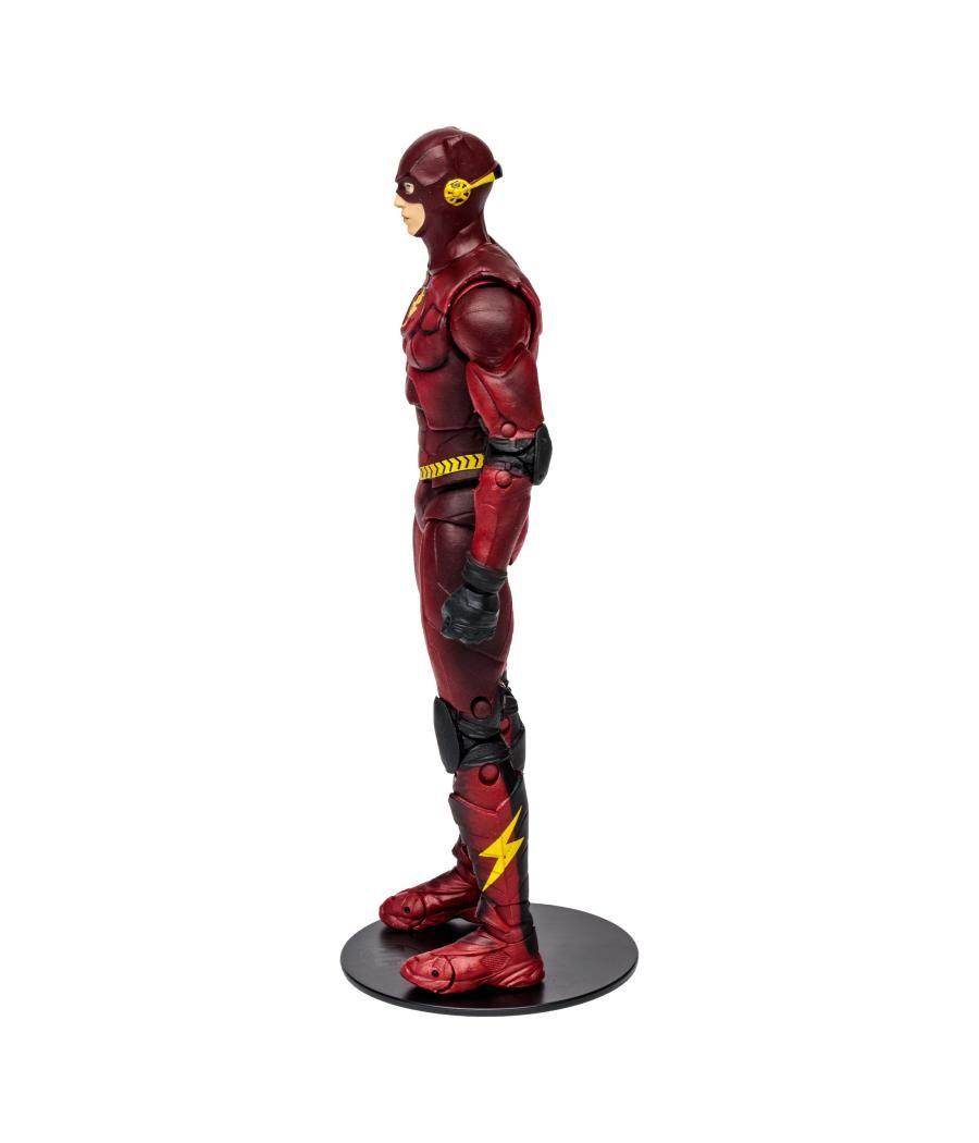 Figura mcfarlane toys dc multiverse the flash - flash traje batman