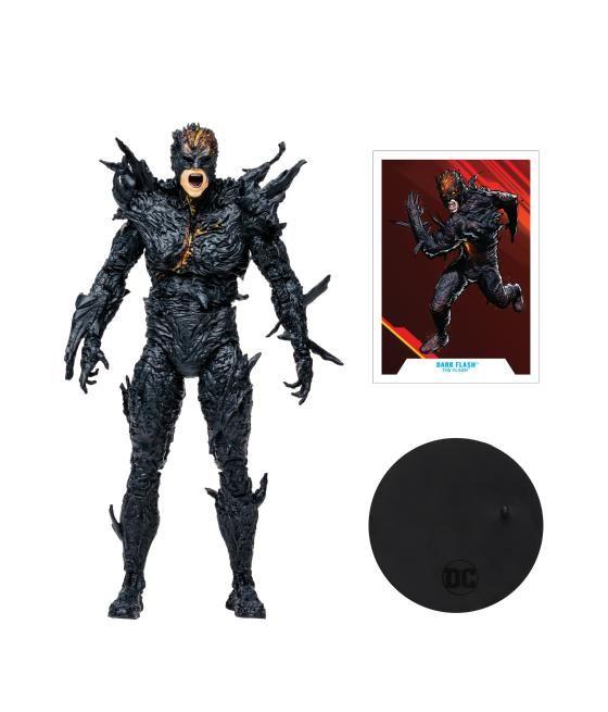 Figura mcfarlane toys dc multiverse the flash - dark flash