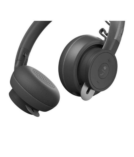 Auriculares Inalámbricos Logitech Zone Wireless MSFT/ con Micrófono/ Bluetooth/ USB/ Negros - Imagen 3