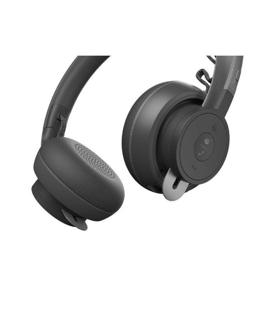 Auriculares Inalámbricos Logitech Zone Wireless MSFT/ con Micrófono/ Bluetooth/ USB/ Negros - Imagen 3