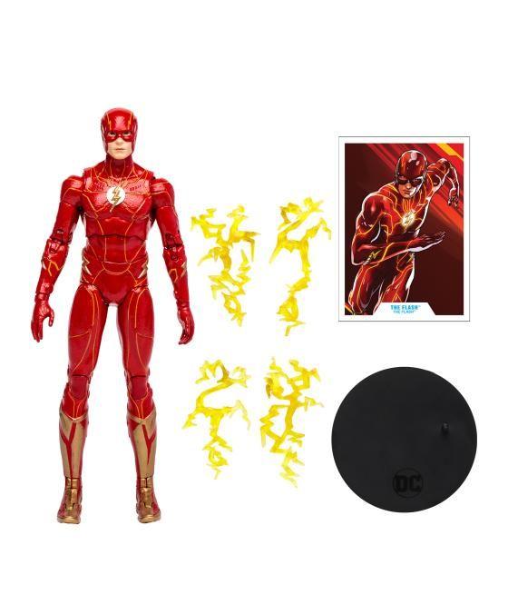 Figura mcfarlane toys dc multiverse the flash - flash