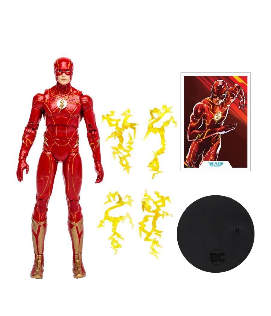 Figura mcfarlane toys dc multiverse the flash - flash