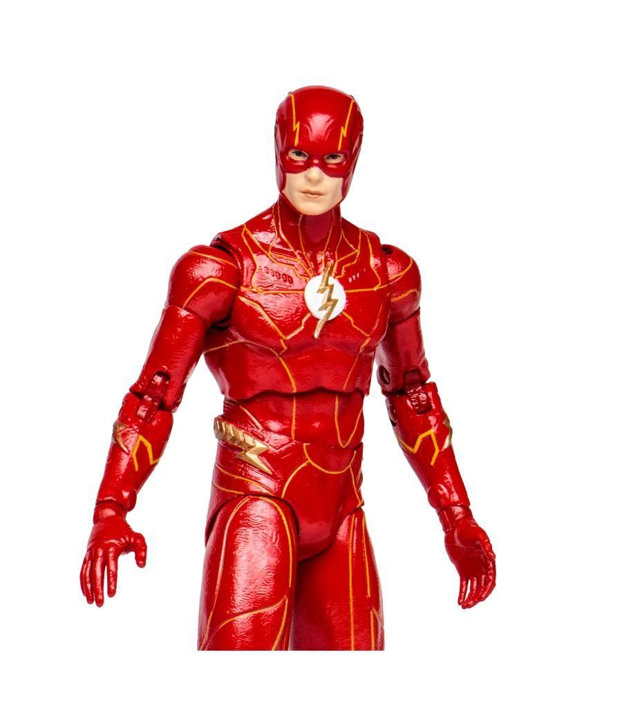 Figura mcfarlane toys dc multiverse the flash - flash