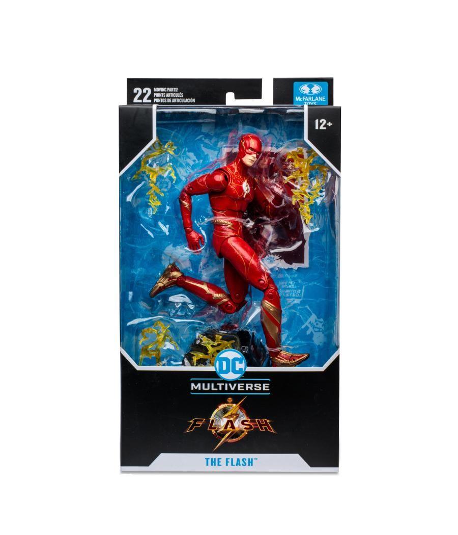 Figura mcfarlane toys dc multiverse the flash - flash