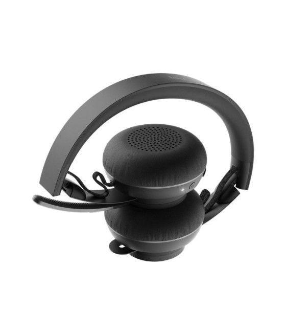 Auriculares Inalámbricos Logitech Zone Wireless MSFT/ con Micrófono/ Bluetooth/ USB/ Negros - Imagen 4