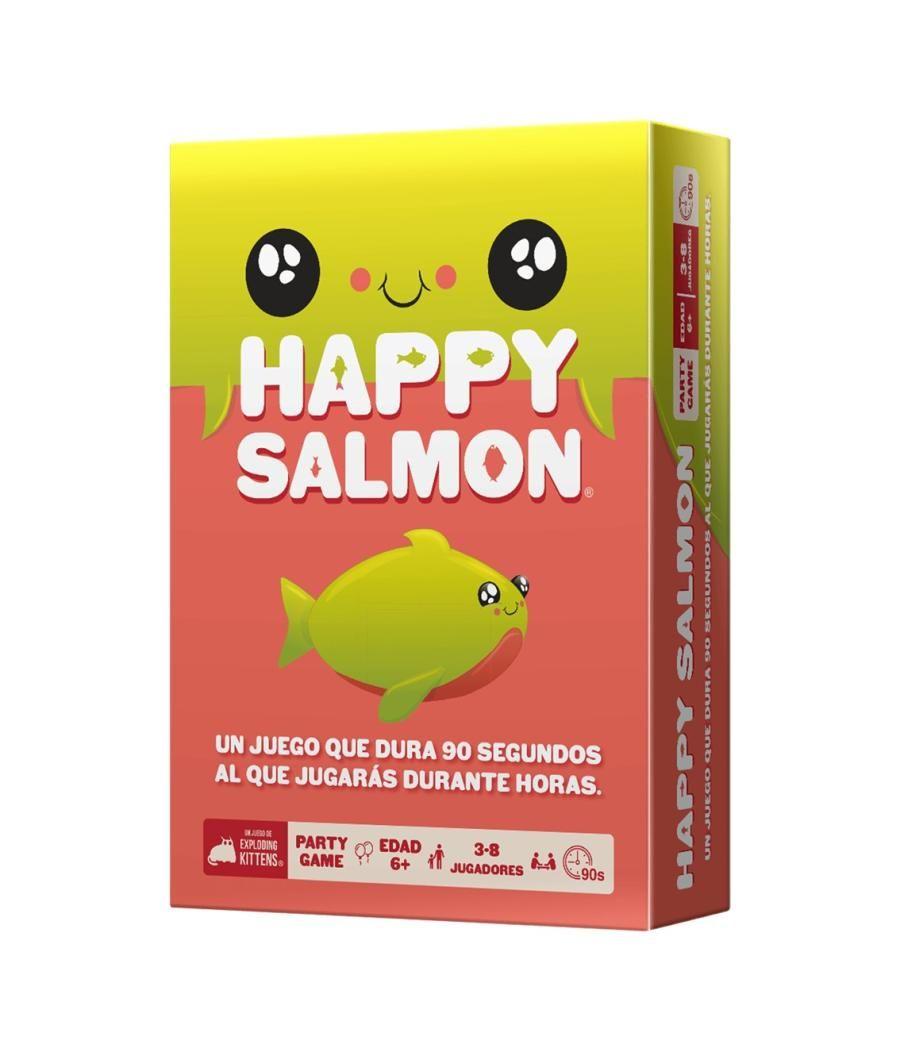 Juego de mesa happy salmon pegi 6