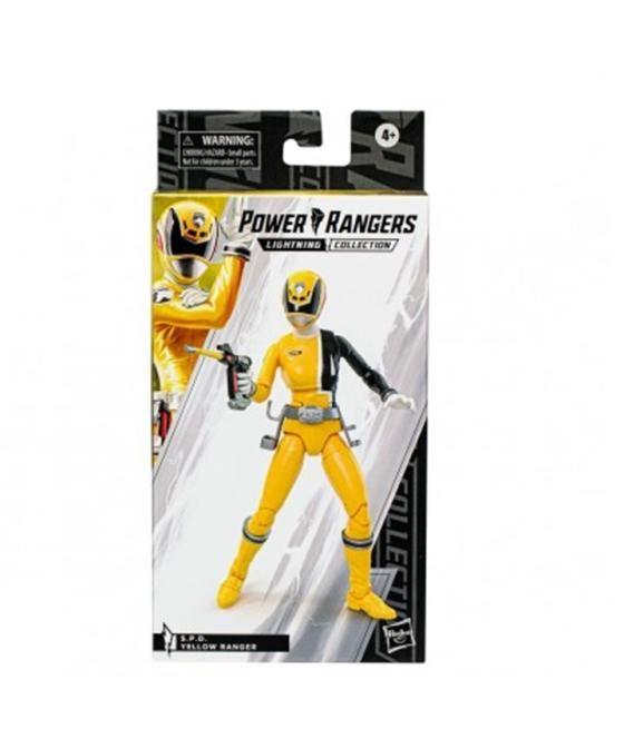 Figura hasbro power rangers lightning collection yellow ranger